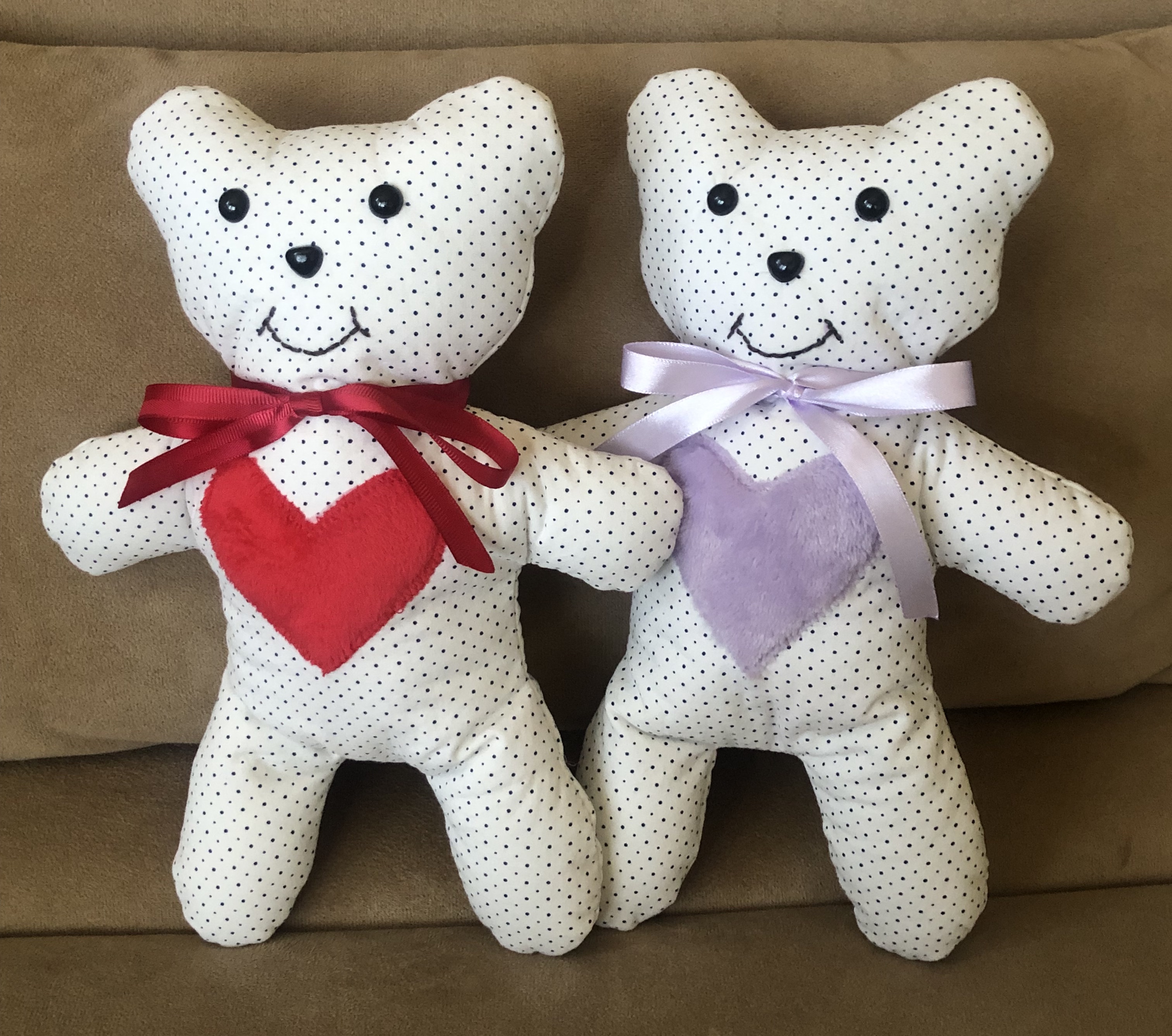 Small Bear Pillows